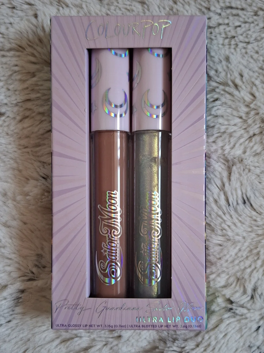 Celestial Powers Ultra Lip Duo Colourpop X Sailor Moon Collab